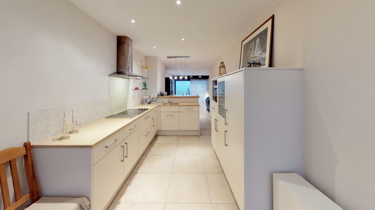 אוסטנדה Deluxe Apartment With Shared Pool מראה חיצוני תמונה